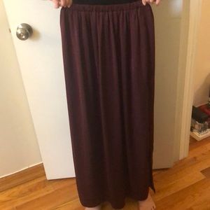Zara TRF Maxi Skirt